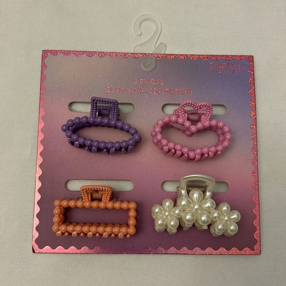 Capelli Hair Claw Clip Collection